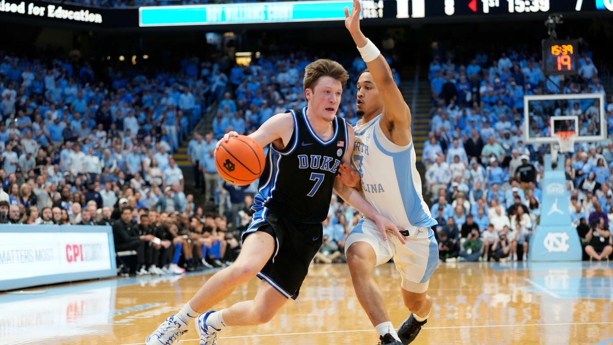 Kon Knueppel is picked at No. 4 by Charlotte Hornets in 2025 NBA draft