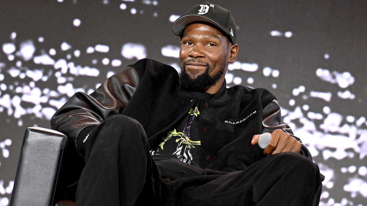 Nick Wright thinks he’ll pick Kevin Durant, Rockets to 2026 NBA Finals