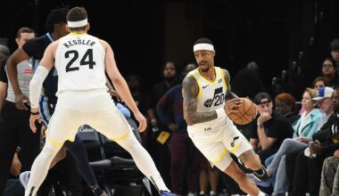 Lakers' interest in Jazz player is reportedly a 'mischaracterization'