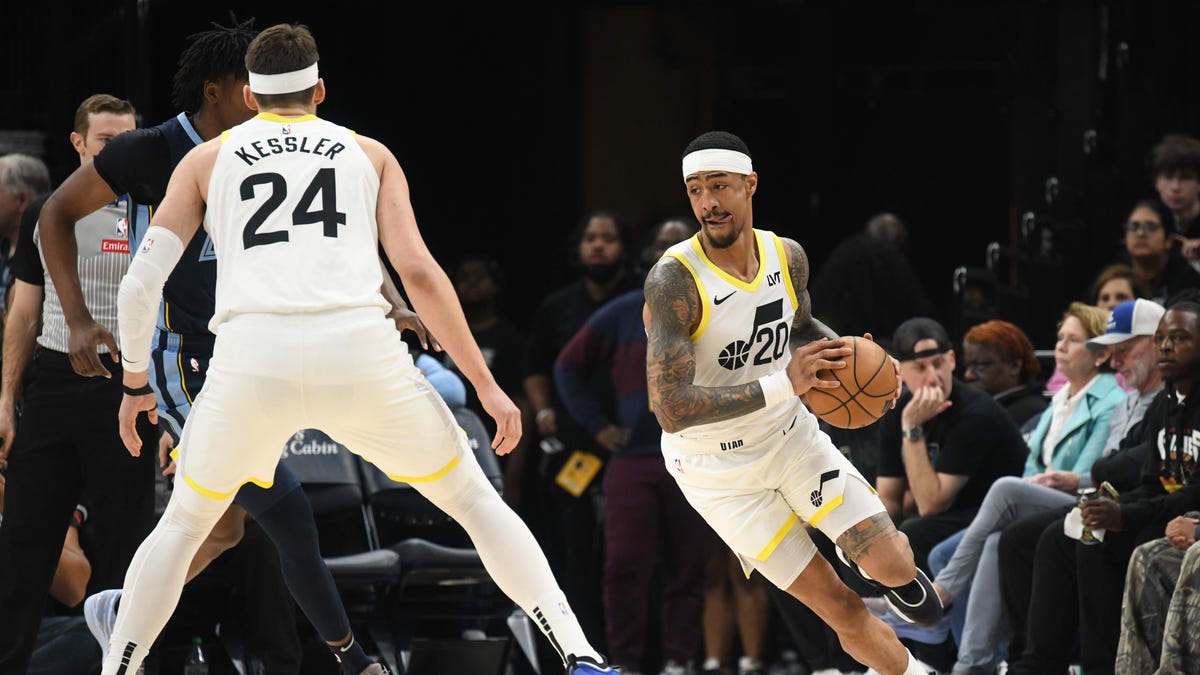 Lakers' interest in Jazz player is reportedly a 'mischaracterization'