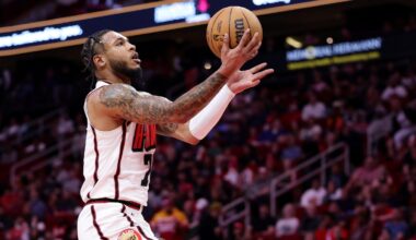 Paul George wants more minutes going to Cam Whitmore, Reed Sheppard