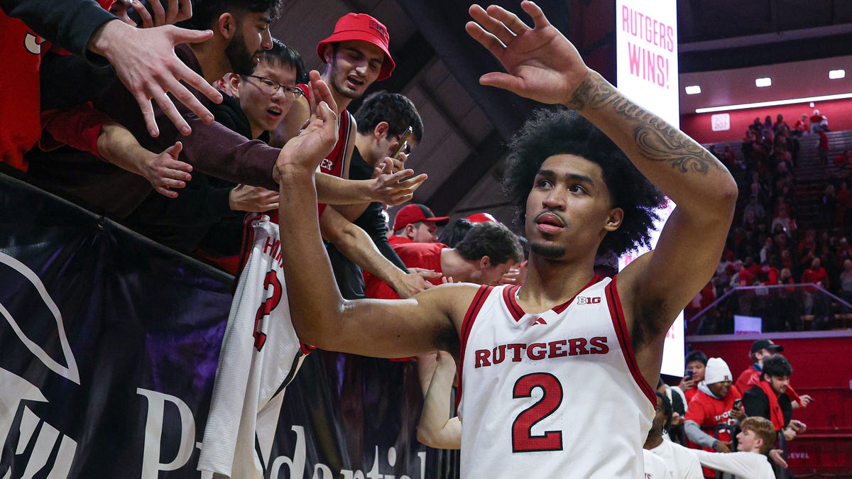 Dylan Harper selected by San Antonio Spurs with No. 2 pick in 2025 NBA Draft