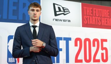 NBA Draft 2025 live first-round grades for every pick