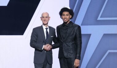 Dylan Harper, son of ex-Miami guard Ron, is 2025 NBA draft 2nd pick