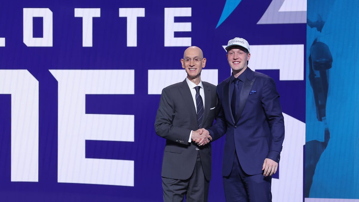 Hornets No. 4 draft pick Kon Knueppel, Charlie Berens star in video