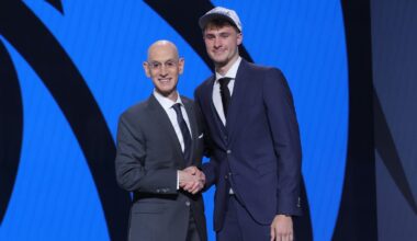 NBA Draft 2025 live updates: Latest picks, trades