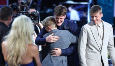 How are NBA draft writers grading Kon Knueppel as Hornets pick?