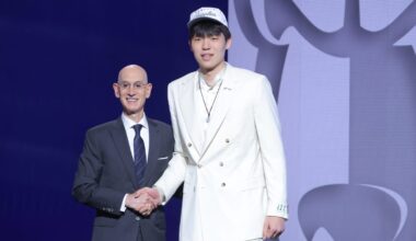 Who is Yang Hansen? What to know about NBA draft first round pick