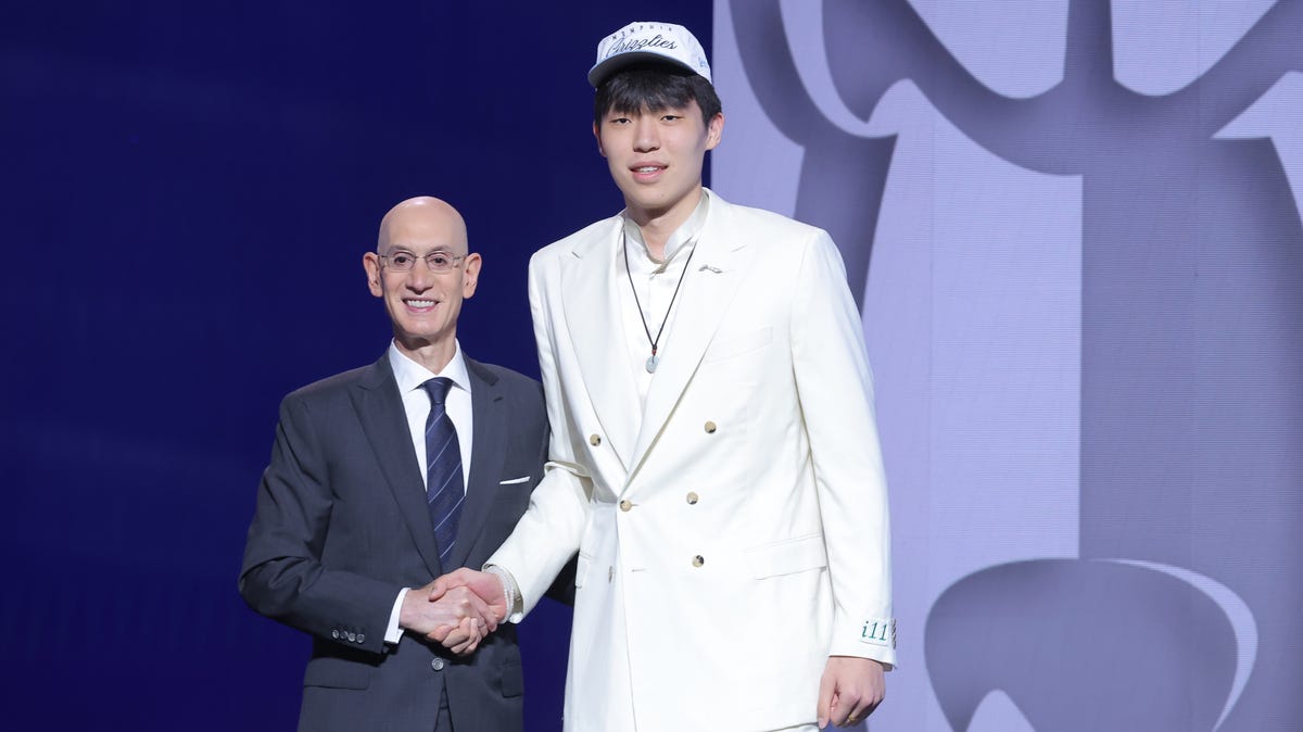 Who is Yang Hansen? What to know about NBA draft first round pick