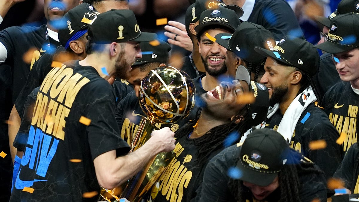 Our favorite moments from OKC Thunder journey to its first NBA title