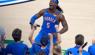 Who follows champion OKC Thunder after draft?