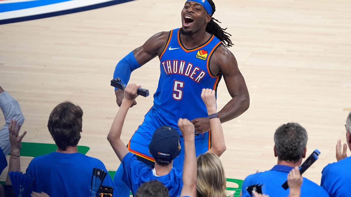 Who follows champion OKC Thunder after draft?