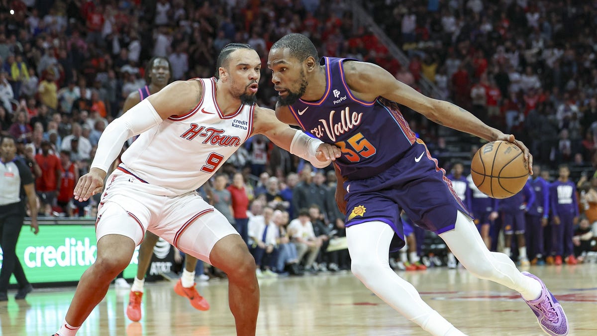 Houston needs buckets, not leadership, from Kevin Durant