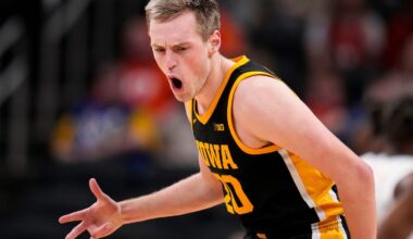 OKC Thunder sign Iowa's Payton Sandfort as UDFA