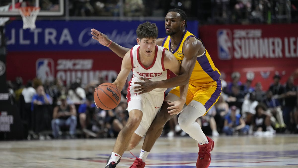 Rockets learn July opponents, dates