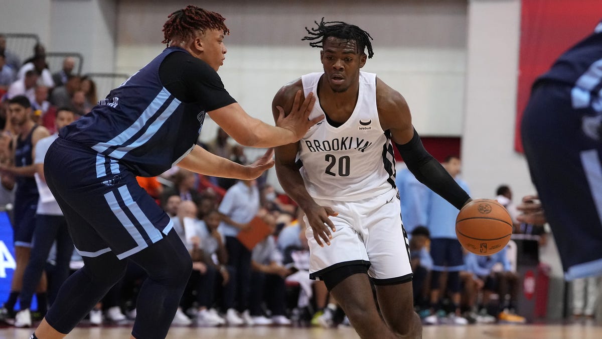 Full Nets schedule for 2025 NBA Summer League