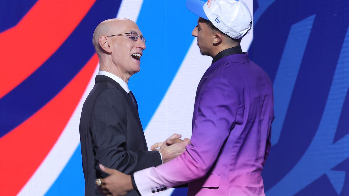 Explaining the Thunder-Kings 2025 NBA draft trade