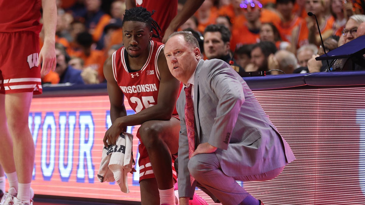Greg Gard and John Blackwell react to Wisconsin's John Tonje NBA draft