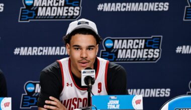Wisconsin Basketball John Tonje NBA draft selection takeaways