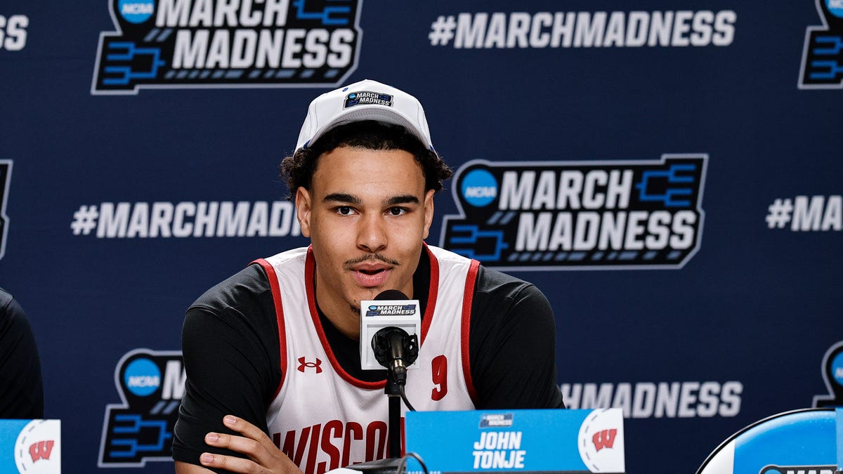 Wisconsin Basketball John Tonje NBA draft selection takeaways