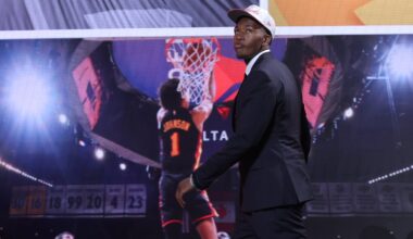 Derik Queen had a perfect response to draft-night trade