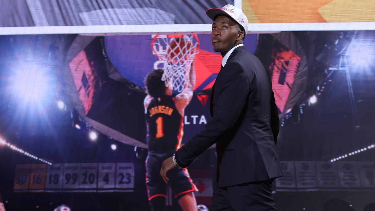 Derik Queen had a perfect response to draft-night trade