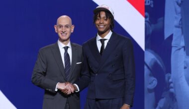 No. 6 pick wants to become a great leader with Wizards