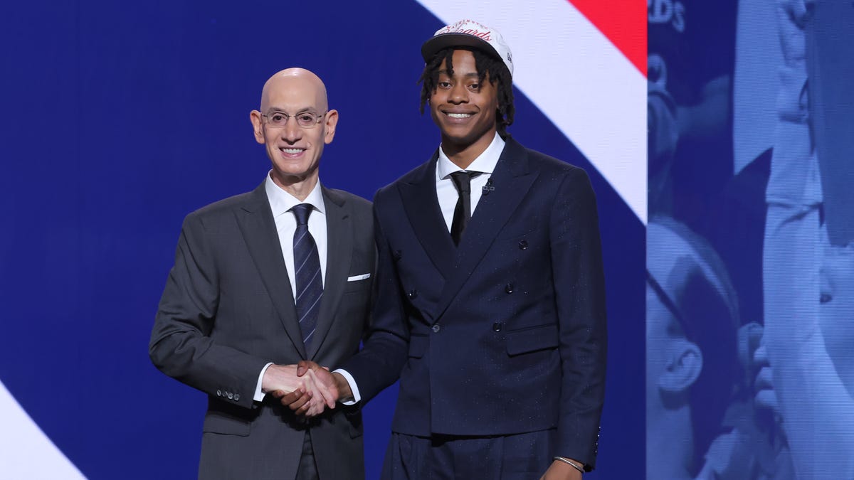 No. 6 pick wants to become a great leader with Wizards