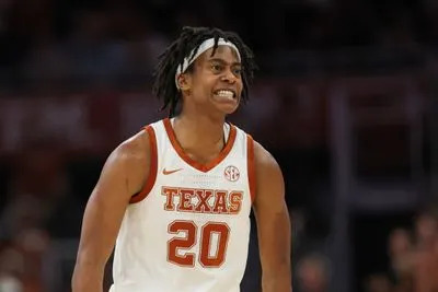 COLLEGE BASKETBALL: FEB 05 Arkansas at Texas