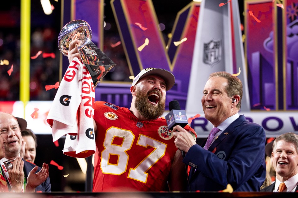 Kelce has won three Super Bowls but might not have made it if it wasn't for his dad