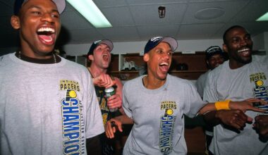 Remembering the last time the Pacers and Thunder made it to the NBA Finals