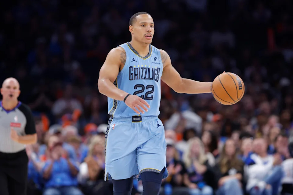 Memphis Grizzlies guard Desmond Bane (22)Alonzo Adams-Imagn Images