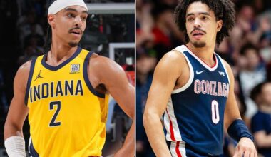 Pacers Star Andrew Nembhard's Younger Brother Ryan Signed by the Mavericks Following NBA Draft