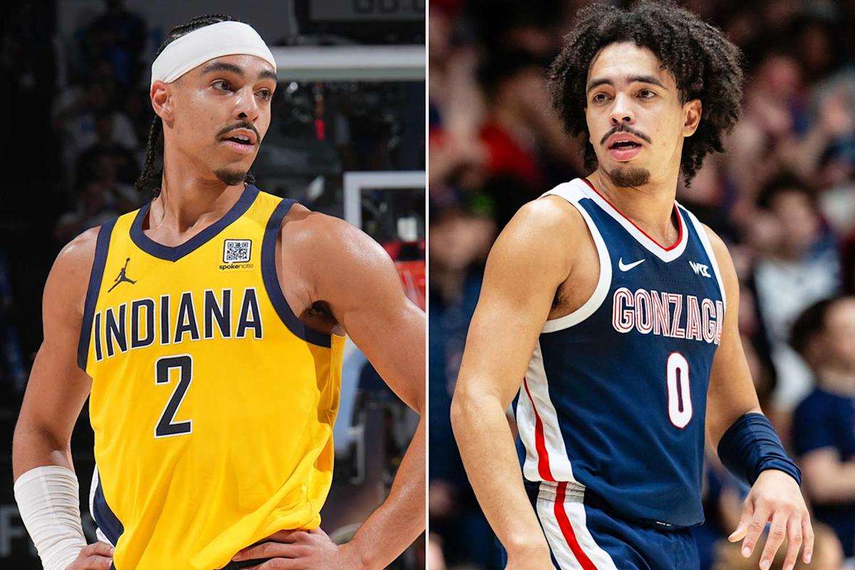 Pacers Star Andrew Nembhard's Younger Brother Ryan Signed by the Mavericks Following NBA Draft