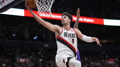 NBA: Portland Trail Blazers at Toronto Raptors