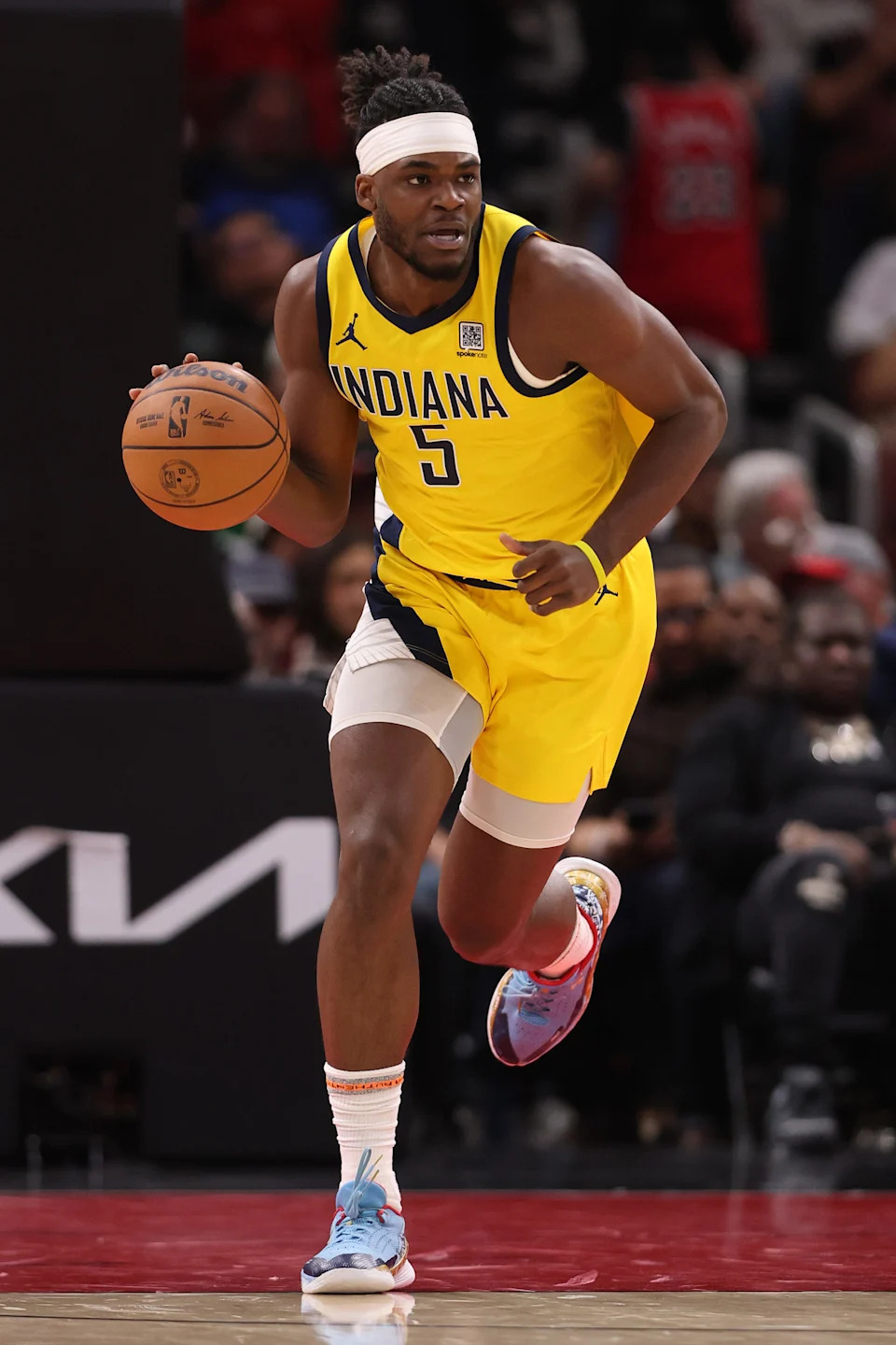 Jarace Walker of the Indiana Pacers.