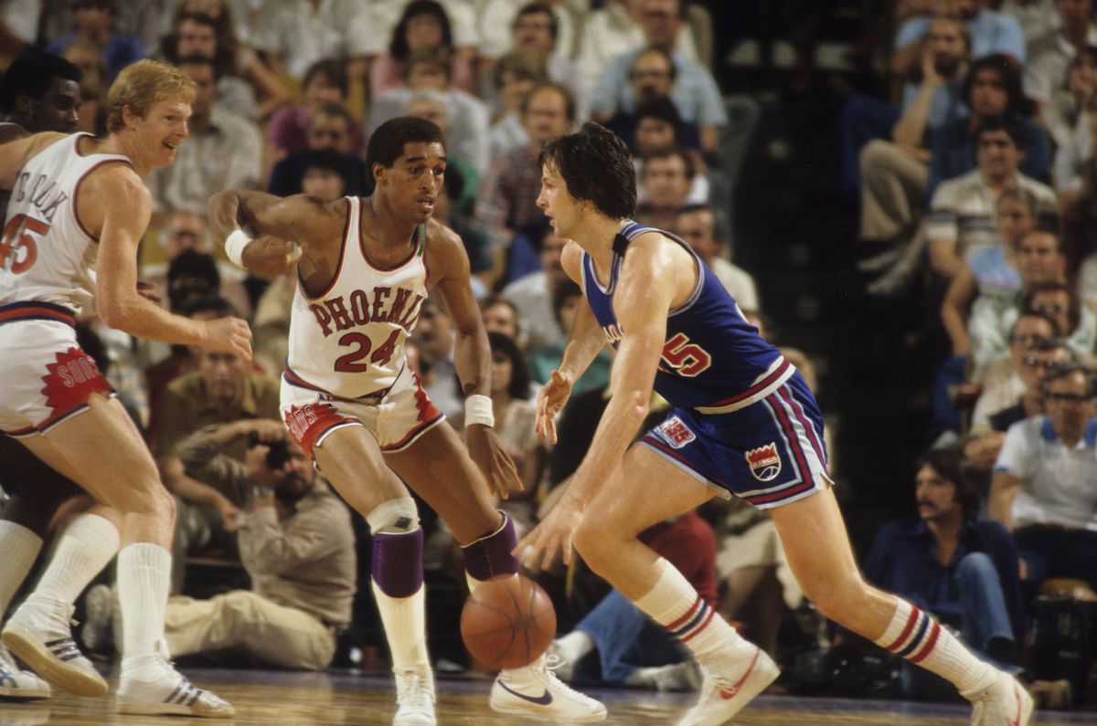 Kansas City Kings Scott Wedman, 1981 NBA Western Conference Semifinals
