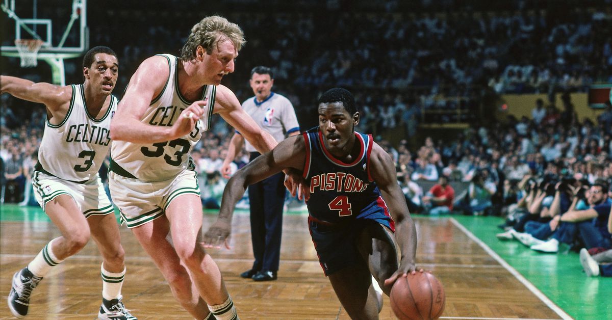 YouTube Gold: Joe Dumars - Duke Basketball Report