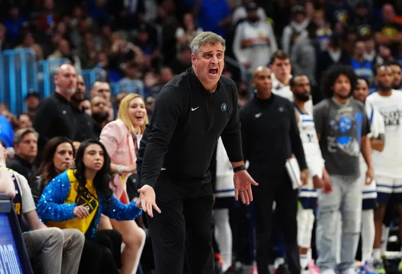 Micah Nori - NBA Playoffs - Minnesota Timberwolves at Denver Nuggets