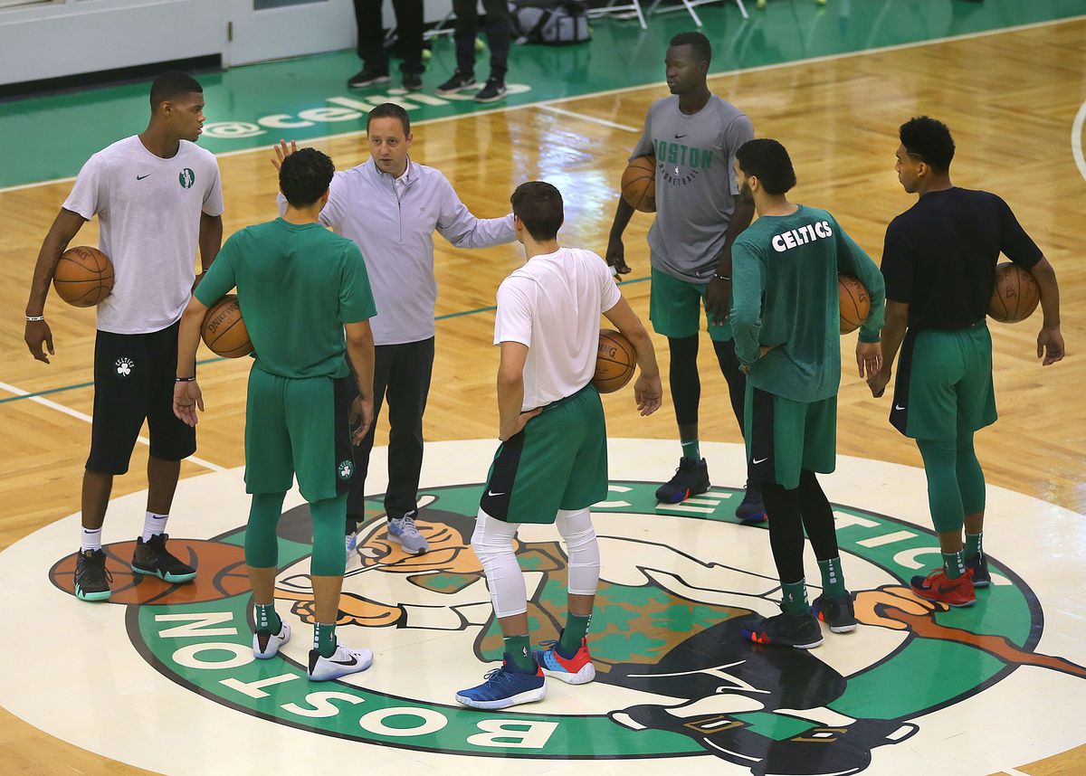 Boston Celtics Host Predraft Workout