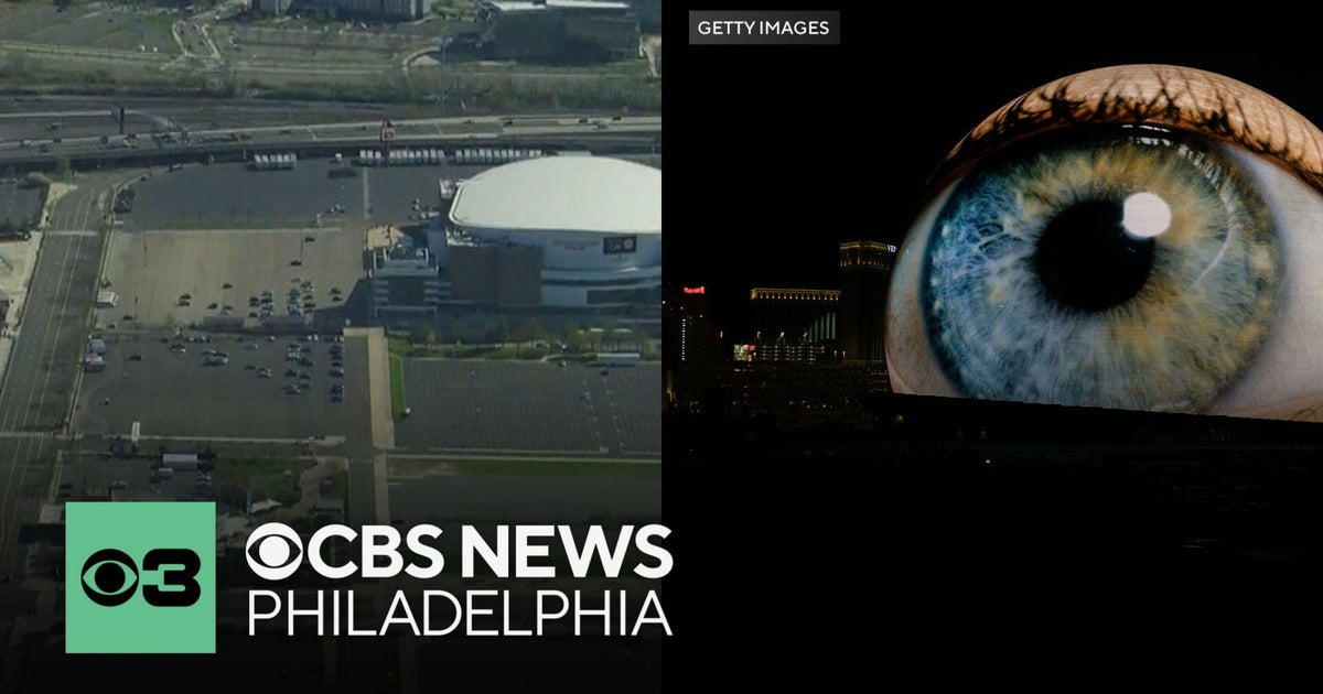 Architects of Las Vegas Sphere to design new arena for Flyers, Sixers in Philadelphia