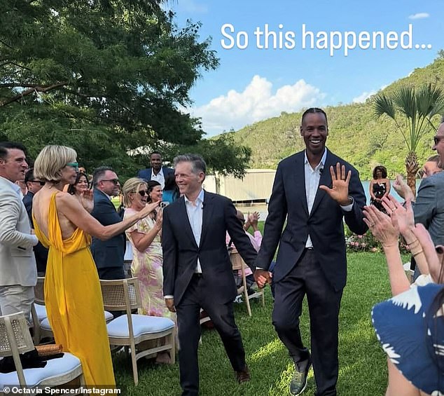 Former NBA star Jason Collins has announced he has married partner Brunson Green