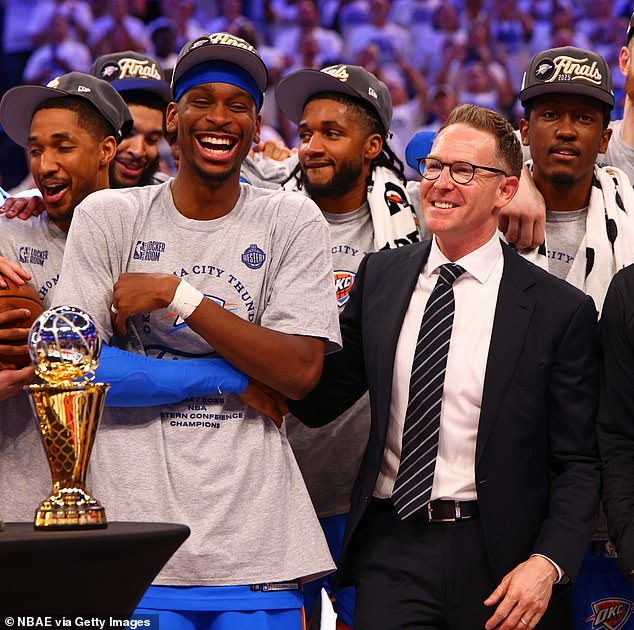 The Thunder will hope newly-crowned MVP Shai Gilgeous-Alexander can rise to the occasion