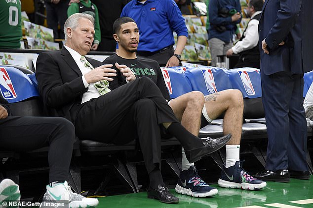 The elder Ainge ran the Celtics' basketball operations with strong results for nearly 20 years