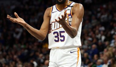 The Phoenix Suns and Houston Rockets aren't actively discussing a Kevin Durant deal, but that could change quickly as summer trade season heats up, according to The Athletic's Kelly Iko