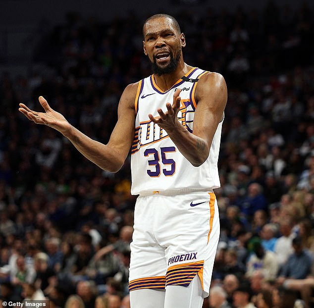 The Phoenix Suns and Houston Rockets aren't actively discussing a Kevin Durant deal, but that could change quickly as summer trade season heats up, according to The Athletic's Kelly Iko