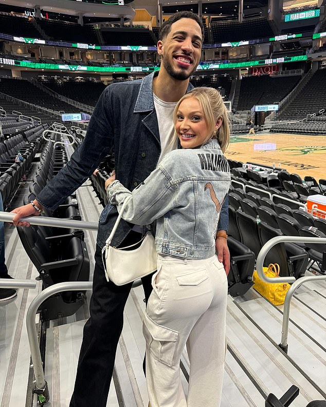 Haliburton and Jones have been together for more than six years since their days at Iowa State