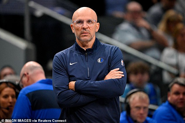 The New York Knicks are zeroing in on current Dallas Mavericks head coach Jason Kidd