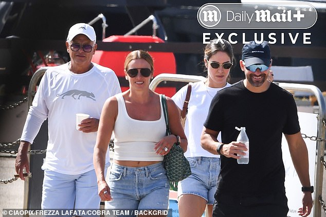 Her brother, Carlos Jr (right), own sneaker store, SoleFly in Miami back in 2010