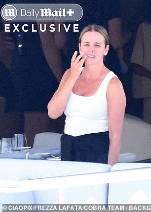 Prieto flashed her $1million engagement ring